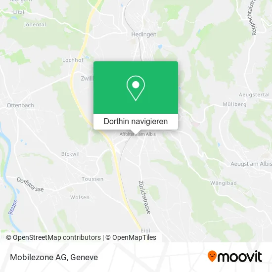 Mobilezone AG Karte
