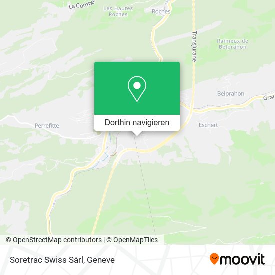 Soretrac Swiss Sàrl Karte