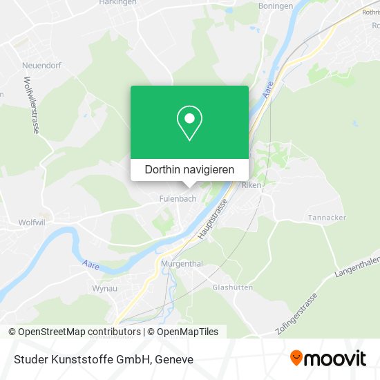 Studer Kunststoffe GmbH Karte