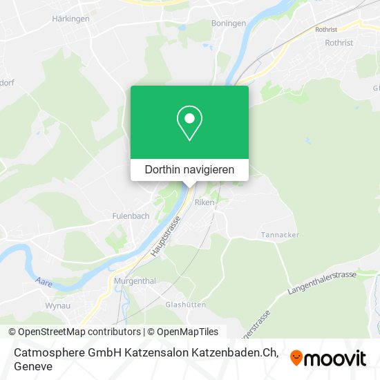 Catmosphere GmbH Katzensalon Katzenbaden.Ch Karte