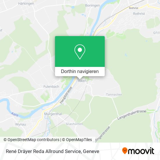 René Dräyer Reda Allround Service Karte