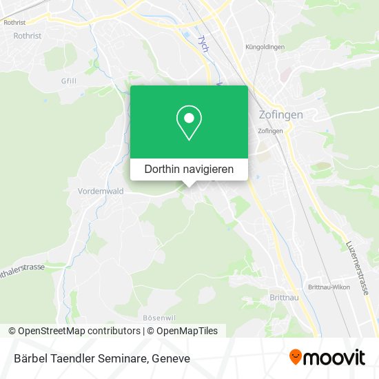 Bärbel Taendler Seminare Karte