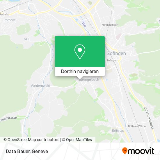 Data Bauer Karte