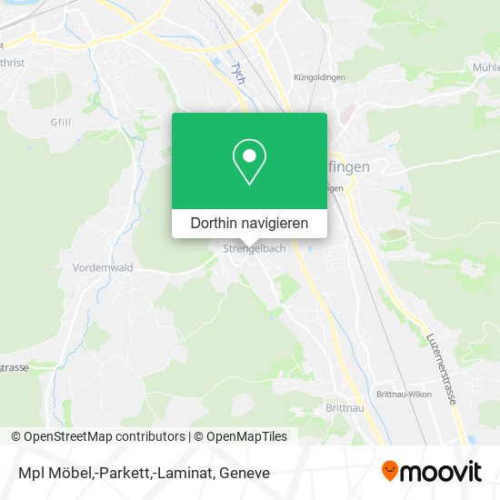 Mpl Möbel,-Parkett,-Laminat Karte
