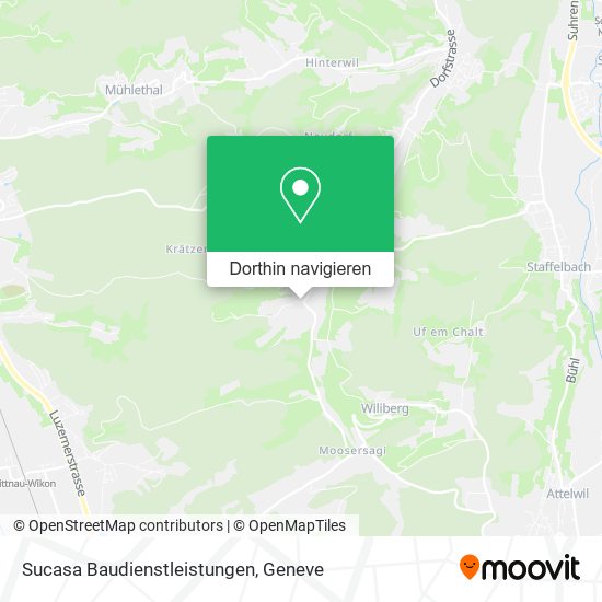 Sucasa Baudienstleistungen Karte