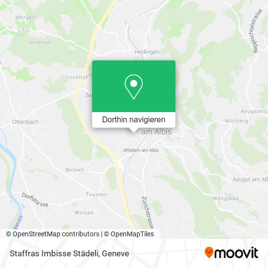 Staffras Imbisse Städeli Karte