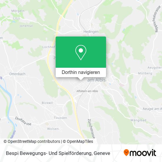 Bespi Bewegungs- Und Spielförderung Karte