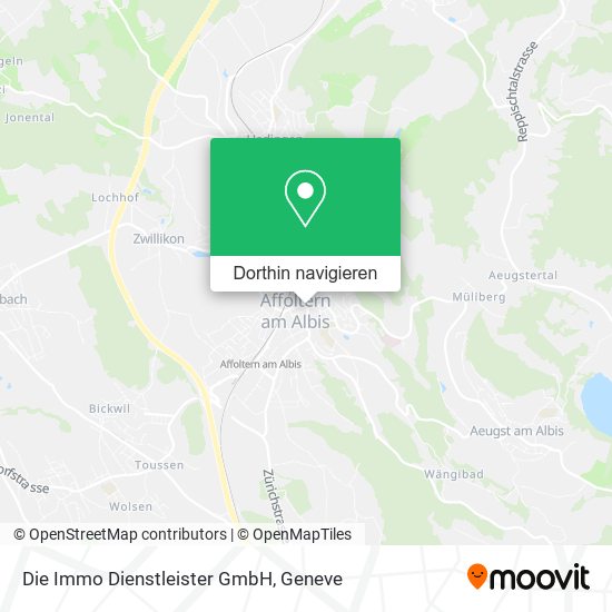 Die Immo Dienstleister GmbH Karte
