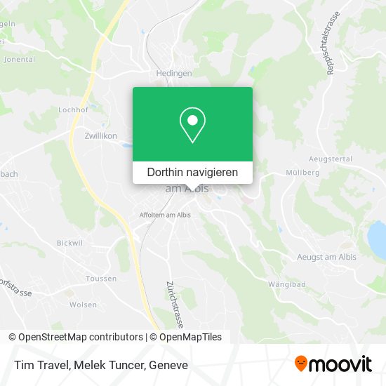 Tim Travel, Melek Tuncer Karte