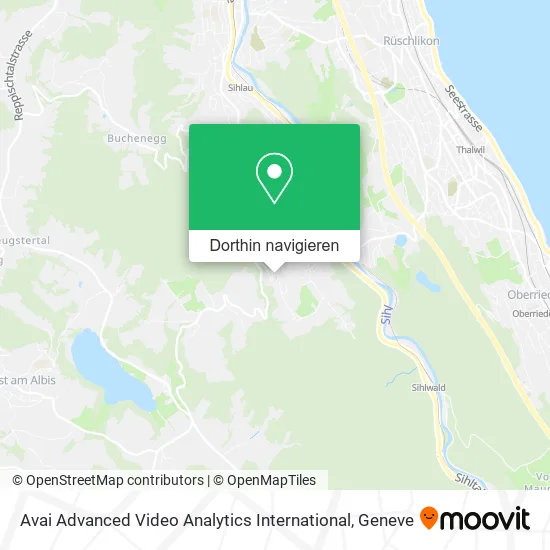 Avai Advanced Video Analytics International Karte