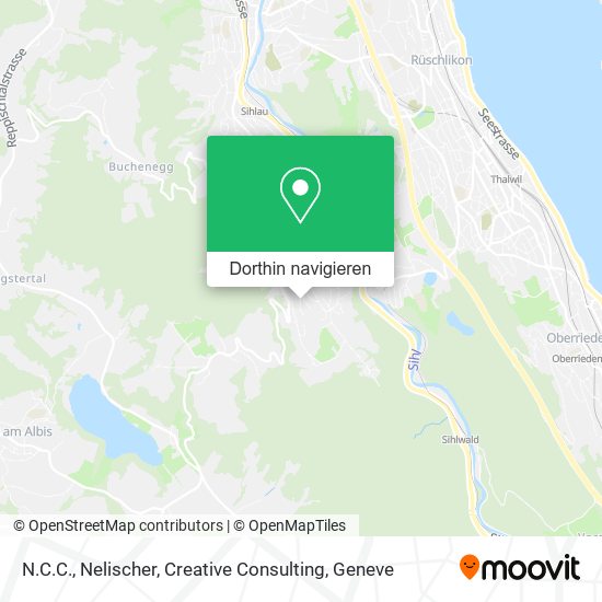 N.C.C., Nelischer, Creative Consulting Karte