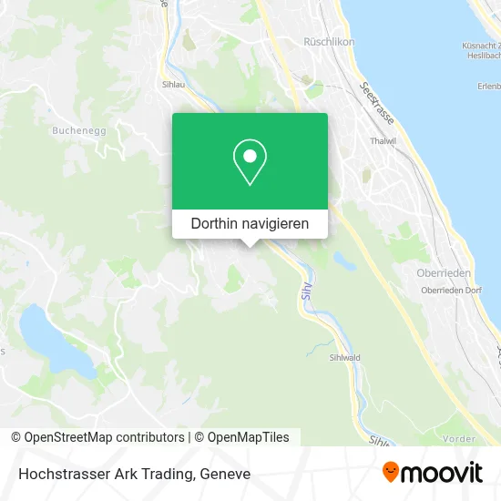 Hochstrasser Ark Trading Karte