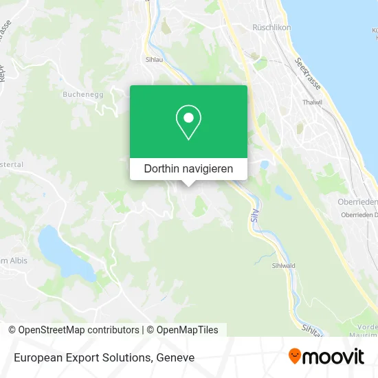 European Export Solutions Karte