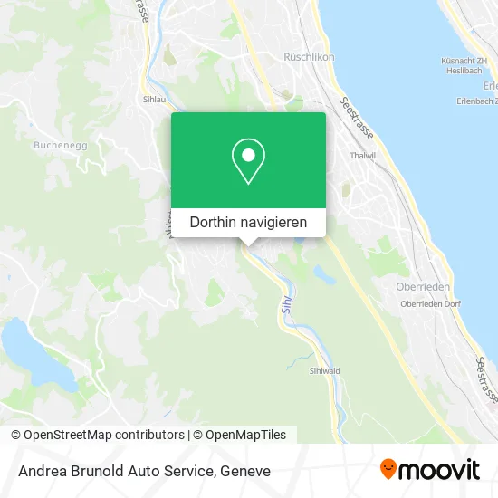 Andrea Brunold Auto Service Karte