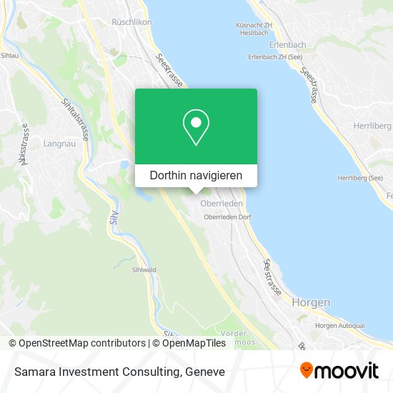 Samara Investment Consulting Karte