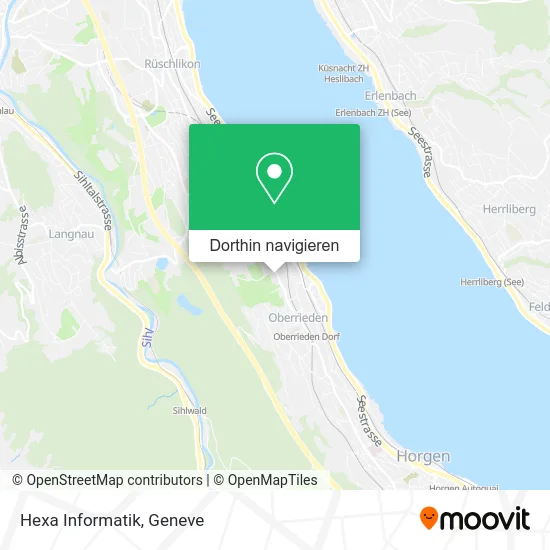 Hexa Informatik Karte