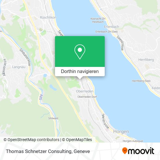 Thomas Schnetzer Consulting Karte