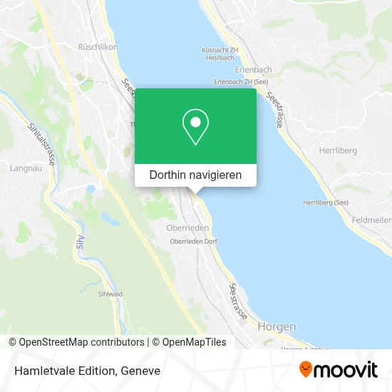 Hamletvale Edition Karte