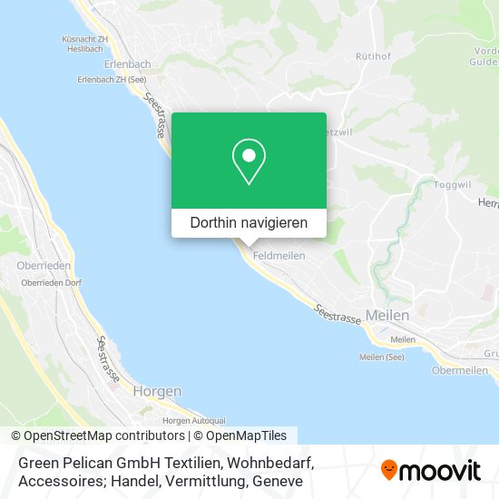 Green Pelican GmbH Textilien, Wohnbedarf, Accessoires; Handel, Vermittlung Karte