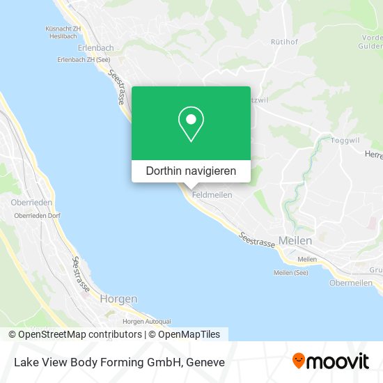 Lake View Body Forming GmbH Karte