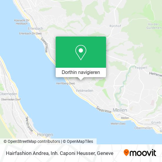 Hairfashion Andrea, Inh. Caponi Heusser Karte