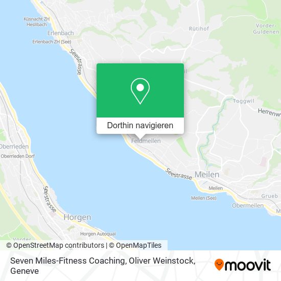 Seven Miles-Fitness Coaching, Oliver Weinstock Karte