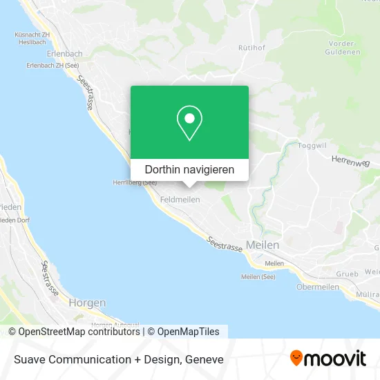 Suave Communication + Design Karte