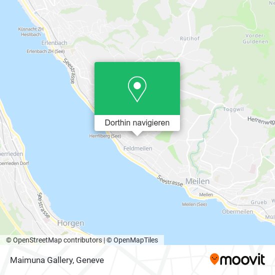 Maimuna Gallery Karte