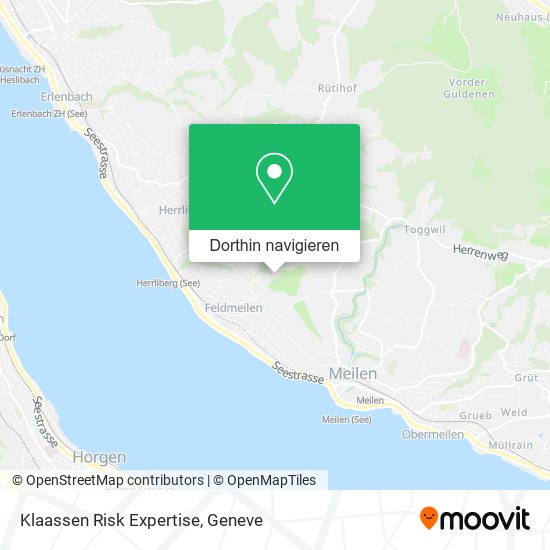 Klaassen Risk Expertise Karte