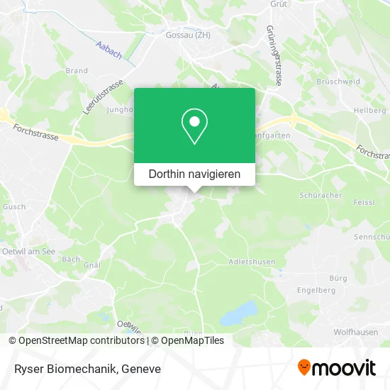 Ryser Biomechanik Karte