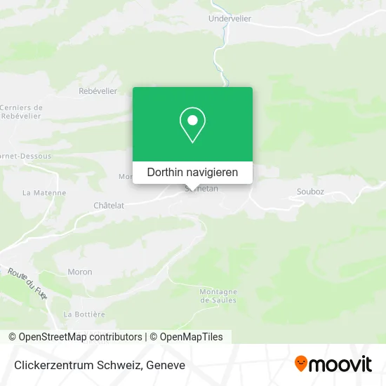 Clickerzentrum Schweiz Karte