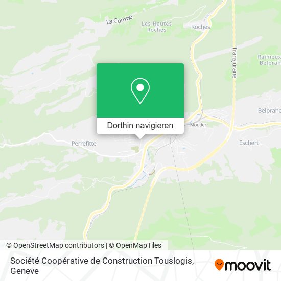 Société Coopérative de Construction Touslogis Karte