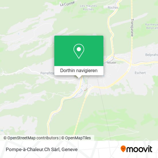 Pompe-à-Chaleur.Ch Sàrl Karte