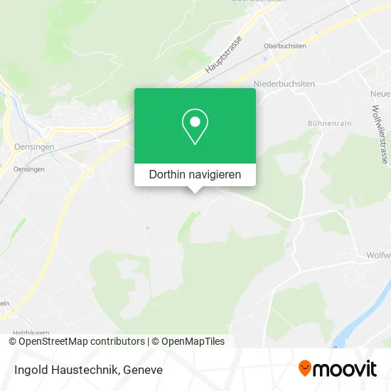 Ingold Haustechnik Karte