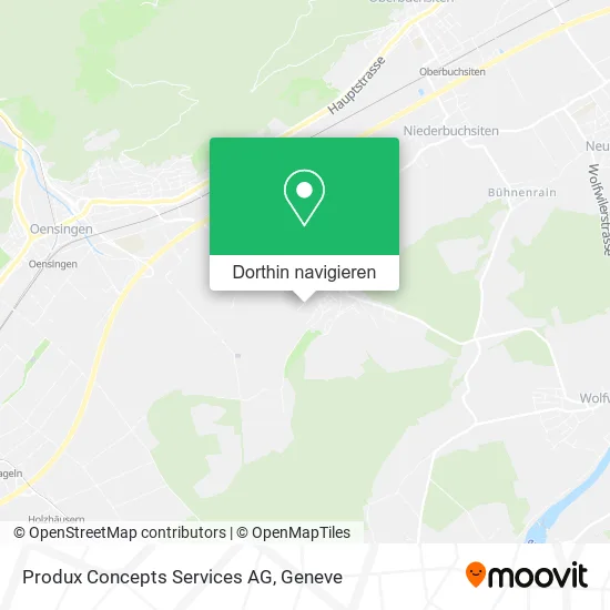 Produx Concepts Services AG Karte
