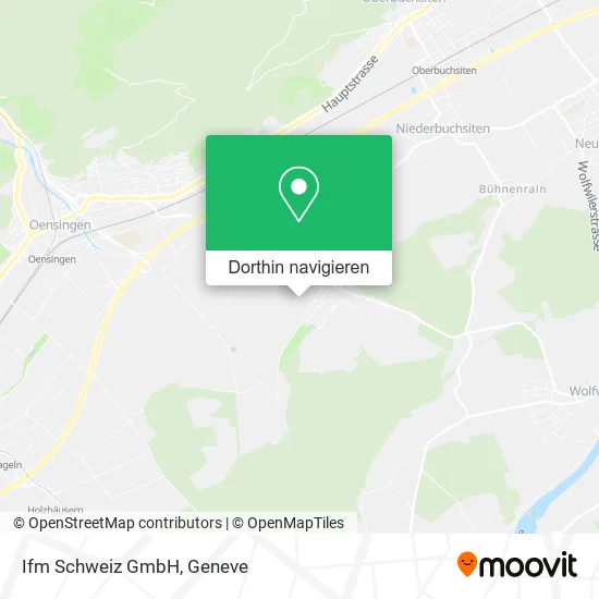 Ifm Schweiz GmbH Karte