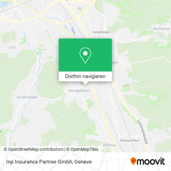 Inp Insurance Partner Gmbh Karte