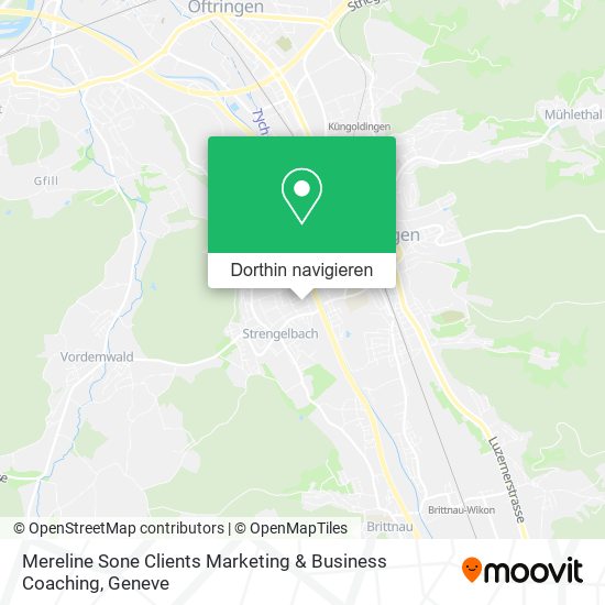 Mereline Sone Clients Marketing & Business Coaching Karte