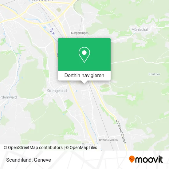 Scandiland Karte