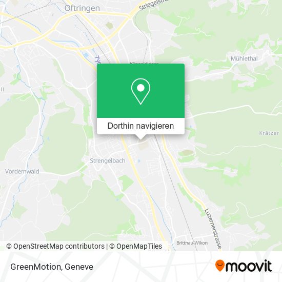 GreenMotion Karte