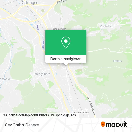 Gev Gmbh Karte