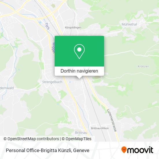 Personal Office-Brigitta Künzli Karte