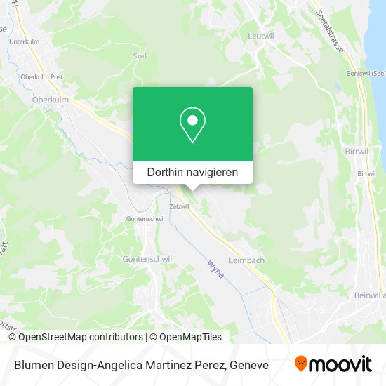 Blumen Design-Angelica Martinez Perez Karte