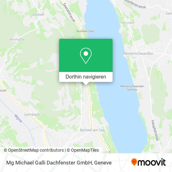 Mg Michael Galli Dachfenster GmbH Karte