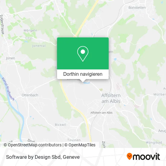 Software by Design Sbd Karte