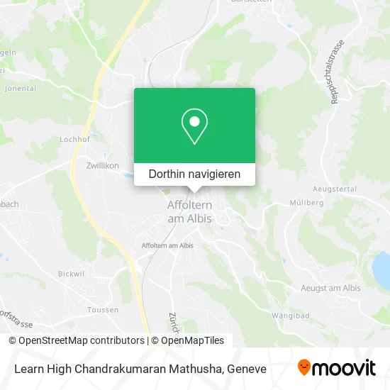 Learn High Chandrakumaran Mathusha Karte