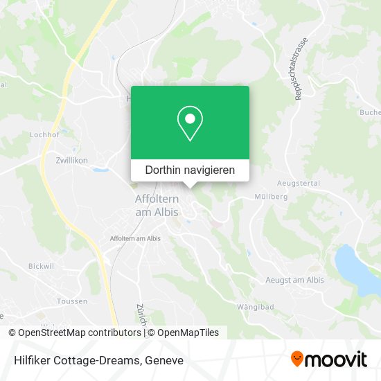 Hilfiker Cottage-Dreams Karte