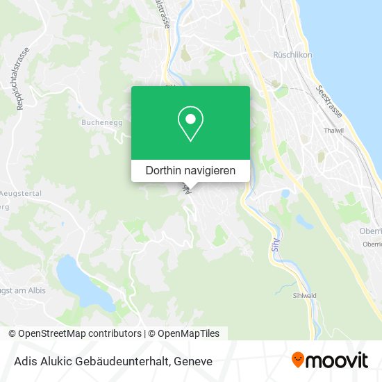 Adis Alukic Gebäudeunterhalt Karte