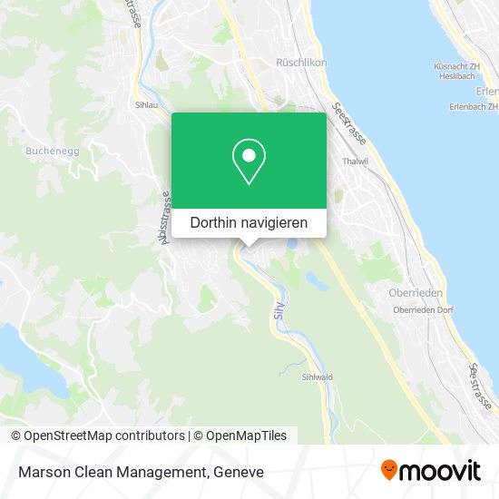 Marson Clean Management Karte