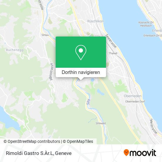 Rimoldi Gastro S.Àr.L Karte